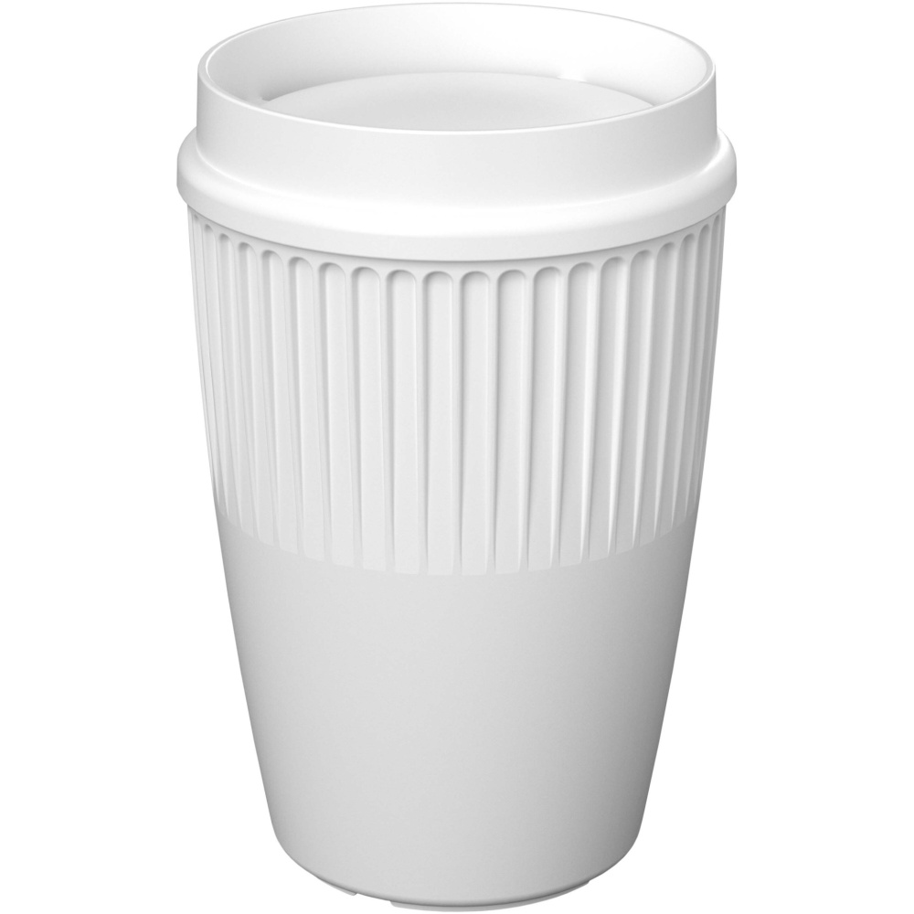 Logotrade mainoslahjat kuva: Cirrus 350 ml:n kahvimuki 360°-kannella