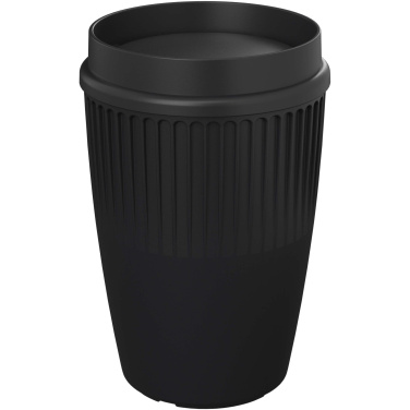 Logotrade mainoslahja tuotekuva: Cirrus 350 ml:n kahvimuki 360°-kannella