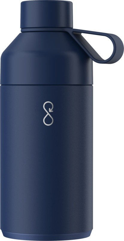 Logotrade liikelahja mainoslahja kuva: Ocean Bottle 750 ml:n tyhjiöeristetty vesipullo
