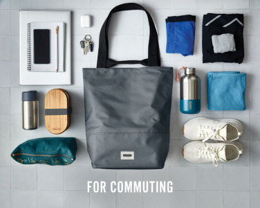 Logotrade mainoslahja tuotekuva: Black+Blum 16 L eristetty kauppa-/retkilaukku