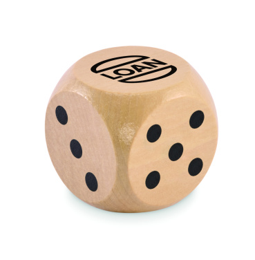 Logotrade liikelahjat kuva: Schimapuinen noppa 5cm