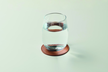 Logo trade liikelahja kuva: Pyöreä lasinalunen PU