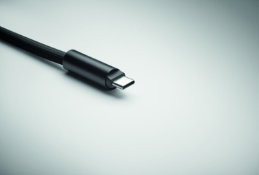 Logo trade liikelahjat mainoslahjat kuva: 60 W lataus- ja datakaulanauha