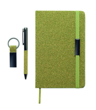 Logo trade mainoslahja ja liikelahja tuotekuva: 3-osainen lahjasetti