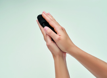 Logotrade liikelahja mainoslahja kuva: Käsilämmitin polyesterneulosta