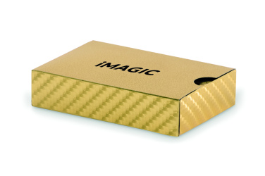 Logo trade liikelahjat tuotekuva: Vedenpitävät pelikortit