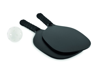 Logo trade mainoslahja ja liikelahja tuotekuva: Pickleball-mela setti