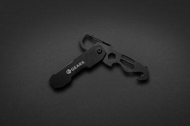 Logo trade mainoslahja ja liikelahja tuotekuva: Gear X taitettava EDC-työkalu karabiinilla