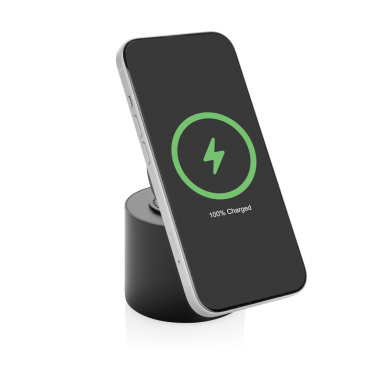 Logo trade mainoslahja kuva: Magpulse RCS -3 W kaiutin, kierrätysmuovia, magneettipidike