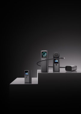 Logotrade mainoslahjat ja liikelahjat tuotekuva: Urban Vitamin Campbell 55 W 10 000 mAh virtapankki