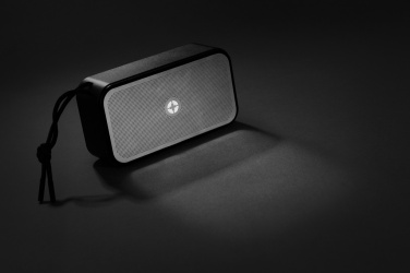 Logotrade liikelahja mainoslahja kuva: Swiss Peak RCS kierrätetty alumiini 10 W bassokaiutin