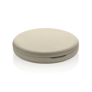 Logo trade mainoslahja ja liikelahja tuotekuva: Lumora RCS -LED-meikkipeili, ladattava, kierrätysmuovia