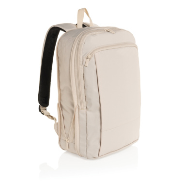 Logotrade mainoslahja ja liikelahja kuva: Flexpack Aware™ rPET laajennettava 15.6' kannettavan reppu