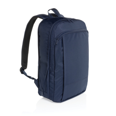 Logo trade mainostuotet tuotekuva: Flexpack Aware™ rPET laajennettava 15.6' kannettavan reppu