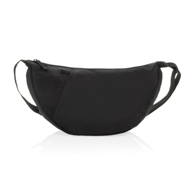 Logotrade liikelahja tuotekuva: Crescent XL AWARE™ RPET puolikuun muotoinen crossbody-laukku