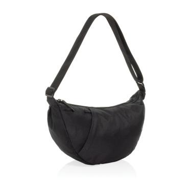 Logotrade mainostuote tuotekuva: Crescent XL AWARE™ RPET puolikuun muotoinen crossbody-laukku