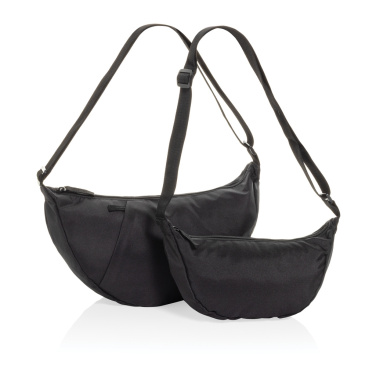 Logotrade mainoslahja ja liikelahja kuva: Crescent XL AWARE™ RPET puolikuun muotoinen crossbody-laukku