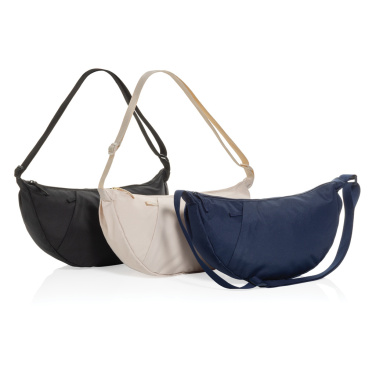 Logo trade mainoslahja kuva: Crescent XL AWARE™ RPET puolikuun muotoinen crossbody-laukku