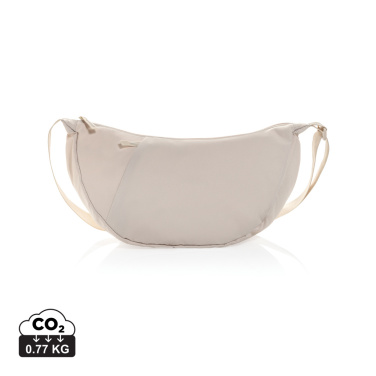 Logo trade mainoslahjat tuotekuva: Crescent XL AWARE™ RPET puolikuun muotoinen crossbody-laukku