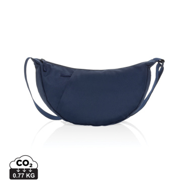 Logotrade mainostuote tuotekuva: Crescent XL AWARE™ RPET puolikuun muotoinen crossbody-laukku