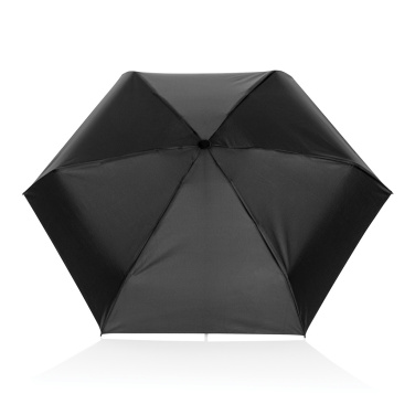 Logotrade liikelahjat kuva: 19,5" Aware™ RPET super mini -manuaali 190T Pongee sateenvar