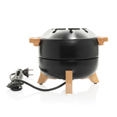 Logo trade mainoslahjat tuotekuva: BOSKA sähköinen fondue-setti - 2,3 l (EU-tyyppi F)