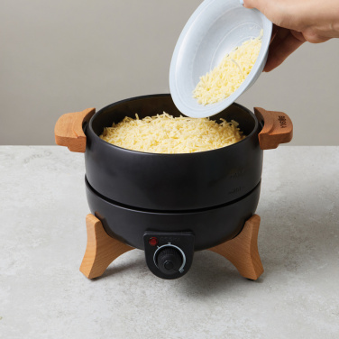 Logotrade mainostuote tuotekuva: BOSKA sähköinen fondue-setti - 2,3 l (EU-tyyppi F)