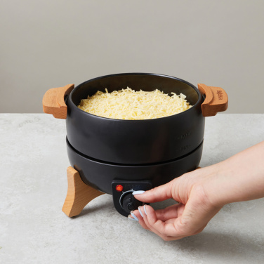 Logotrade mainostuotet kuva: BOSKA sähköinen fondue-setti - 2,3 l (EU-tyyppi F)
