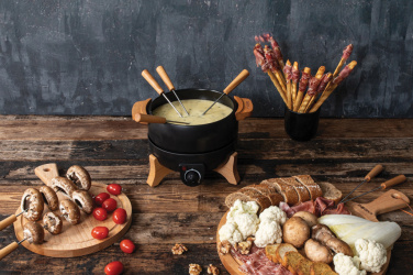 Logotrade mainoslahja ja liikelahja kuva: BOSKA sähköinen fondue-setti - 2,3 l (EU-tyyppi F)