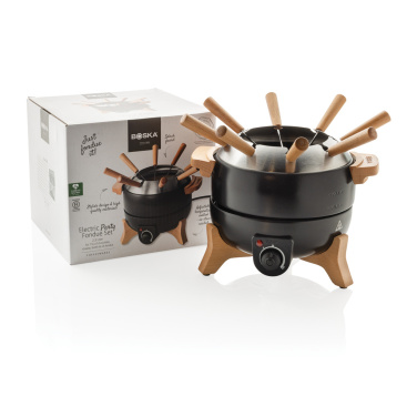 Logo trade mainostuotet tuotekuva: BOSKA sähköinen fondue-setti - 2,3 l (EU-tyyppi F)
