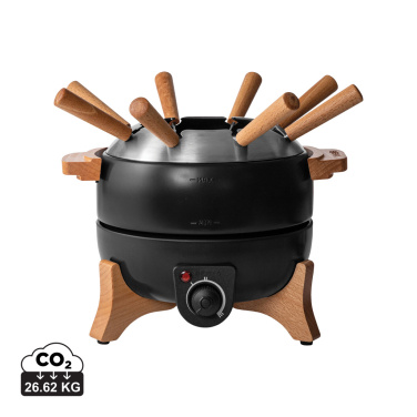Logotrade liikelahja mainoslahja kuva: BOSKA sähköinen fondue-setti - 2,3 l (EU-tyyppi F)