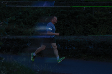 Logo trade liikelahjat tuotekuva: Lumi Sprint RCS rplastic LED-ladattava juoksulamppu