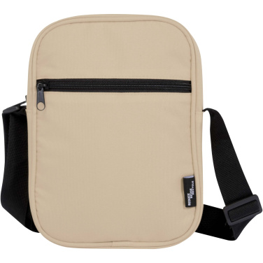 Logo trade mainoslahjat ja liikelahjat kuva: Byron GRS-kierrätetystä materiaalista valmistettu crossbody-laukku 2 l