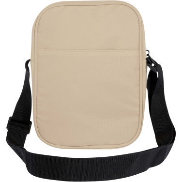 Logotrade liikelahjat mainoslahjat tuotekuva: Byron GRS-kierrätetystä materiaalista valmistettu crossbody-laukku 2 l