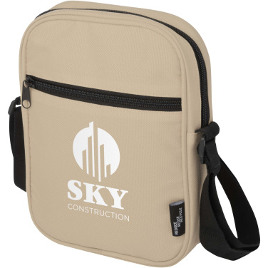 Logo trade mainoslahjat ja liikelahjat kuva: Byron GRS-kierrätetystä materiaalista valmistettu crossbody-laukku 2 l