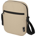 Byron GRS-kierrätetystä materiaalista valmistettu crossbody-laukku 2 l, Kaurapuuro