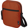 Byron GRS-kierrätetystä materiaalista valmistettu crossbody-laukku 2 l, Tiili
