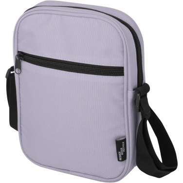 Logotrade liikelahja mainoslahja kuva: Byron GRS-kierrätetystä materiaalista valmistettu crossbody-laukku 2 l