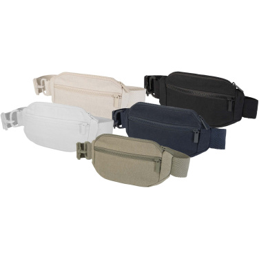 Logotrade liikelahja tuotekuva: Crescent 500 g/m²:n Aware™ kierrätetty crossbody-laukku