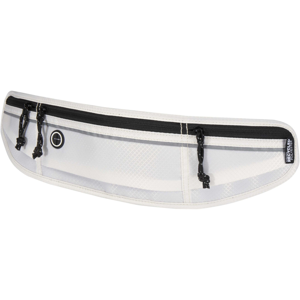 Logotrade mainoslahjat kuva: Nomad GRS-kierrätetystä materiaalista valmistettu vyötärölaukku juoksuun