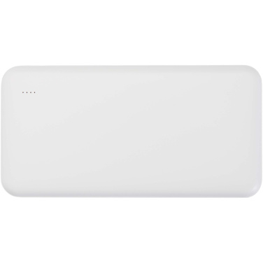 Logo trade mainostuotet tuotekuva: Intan 10 000 mAh:n ja 10 W:n varavirtalähde kierrätetystä muovista