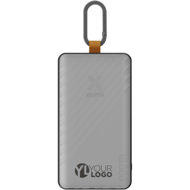 Logo trade mainoslahja kuva: Xtorm XG2S101 Go2 aurinkovaravirtalähde valolla, 10 000 mAh ja 15 W