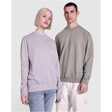 Logo trade mainoslahjat ja liikelahjat kuva: Jaya unisex-svetari pyöreällä kaula-aukolla