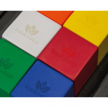 Logo trade mainoslahja ja liikelahja tuotekuva: Stressipallo DIJON