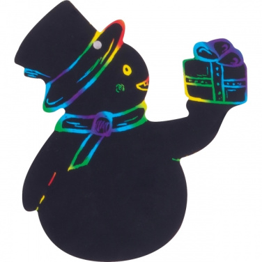 Logotrade mainoslahja tuotekuva: Raaputa pois -joulukoristeet ETELÄNAPA