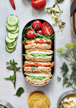 Logotrade mainoslahja ja liikelahja kuva: Black+Blum teräksestä valmistettu kaksiosainen eväsrasia