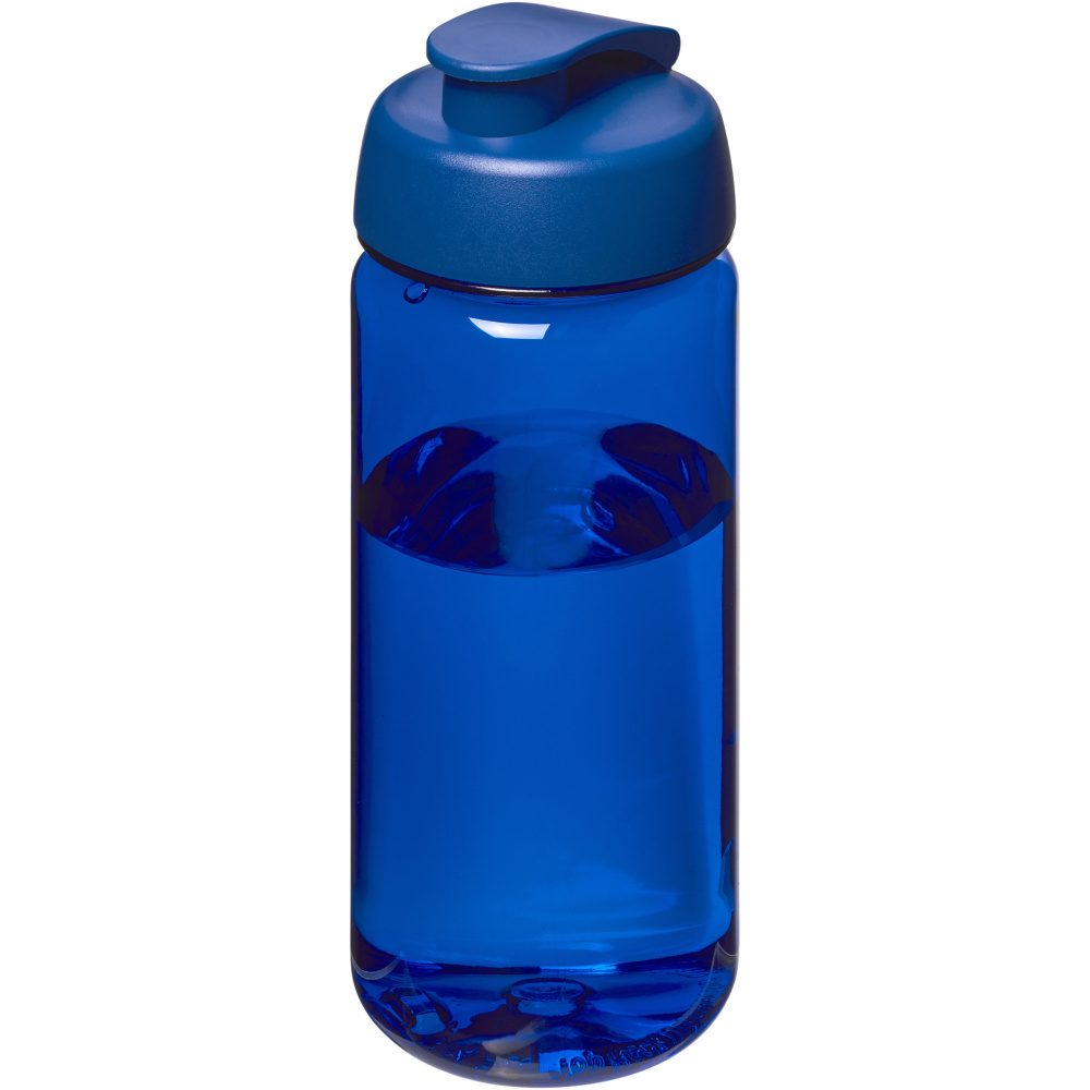 Logotrade mainoslahjat kuva: H2O Active® Octave Tritan™ 600 ml läppäkantinen urheilujuomapullo