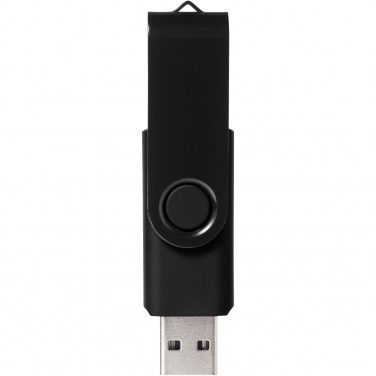 Logotrade dovana nuotrauka: Sukamoji metalinė 4 GB USB atmintinė