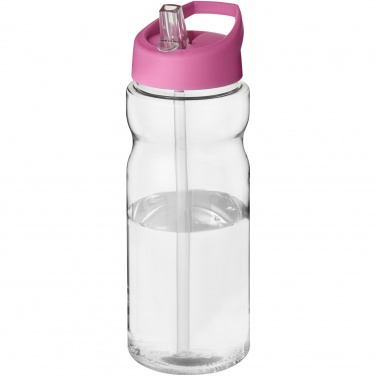 Logotrade dovana nuotrauka: H2O Active® Base 650 ml sportinis buteliukas su snapeliu su dangteliu