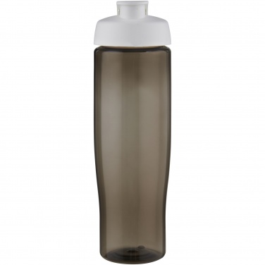 Logotrade reklaminės dovanos nuotrauka: H2O Active® Eco Tempo 700 ml sportinis buteliukas su atverčiamu dangteliu